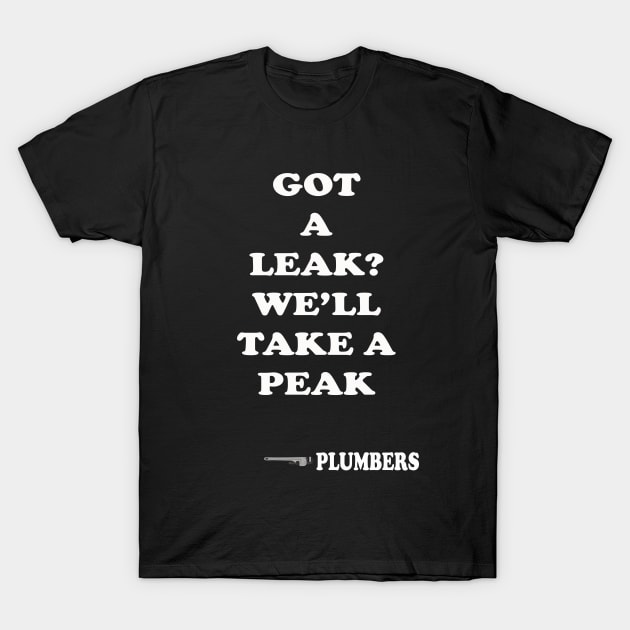 PLUMBING T-Shirt by Cult Classics